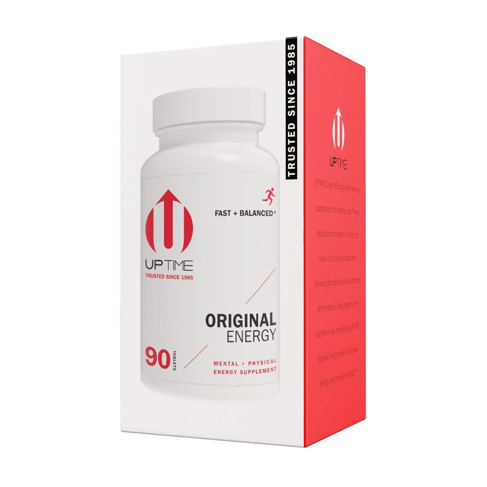 UPTIME Original Energy Tablets, 90 Count