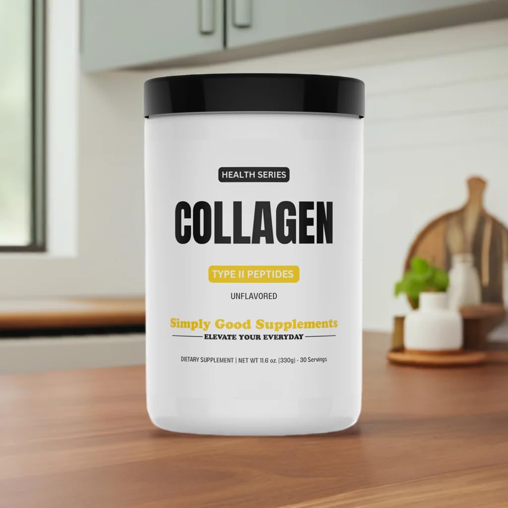 Simply Good Supplements Collagen Powder 11.6 oz