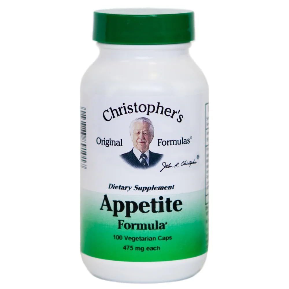 Christopher's Original Formulas Appetite Formula Capsule 100 Count