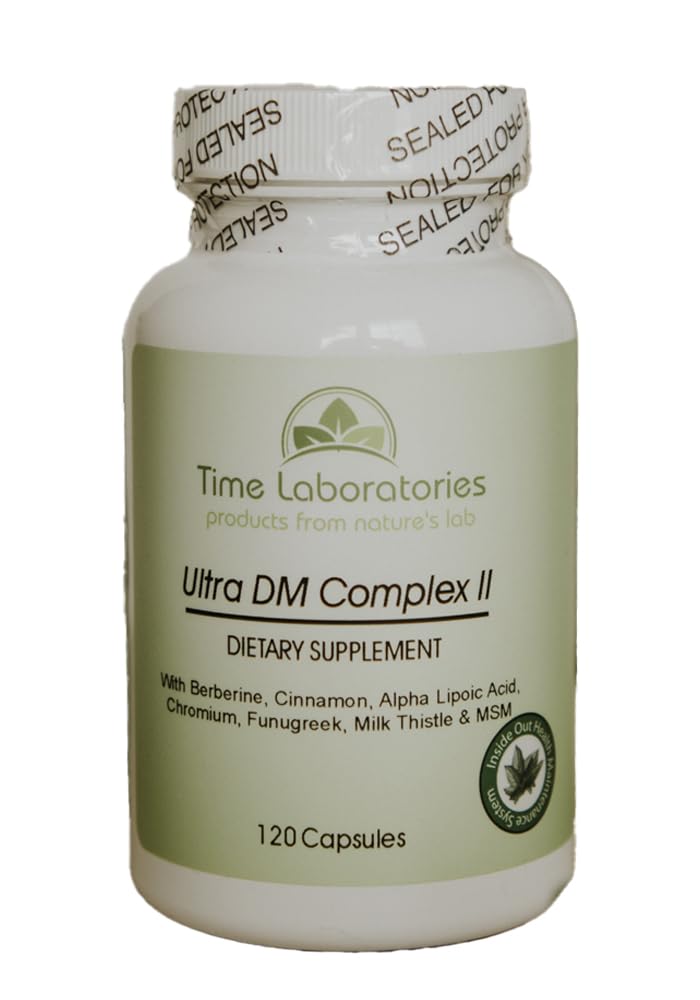Time Laboratories Ultra DM Complex II Capsules, 1 Count