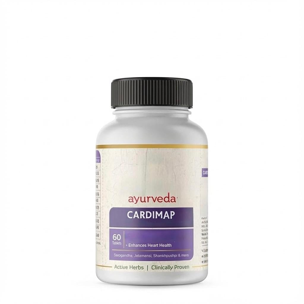 Generic Cardimap Tablets 60 Tablets