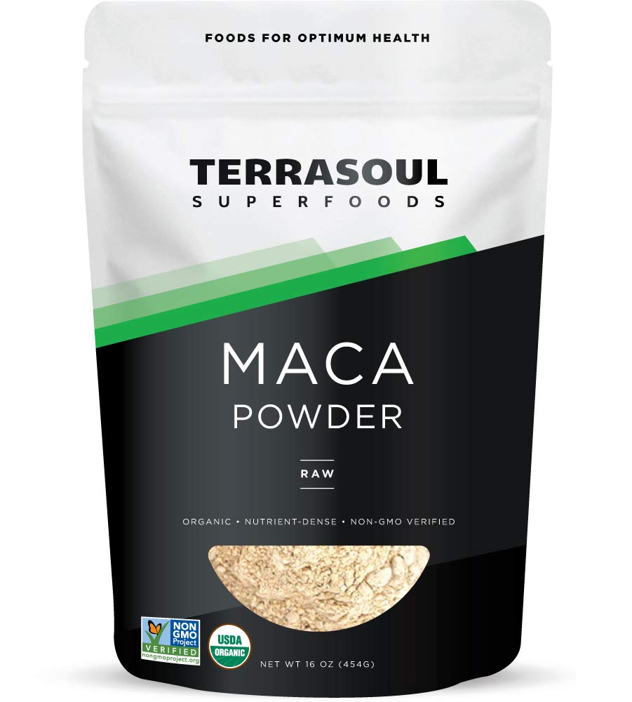Terrasoul Superfoods Organic Raw Maca Powder, 16