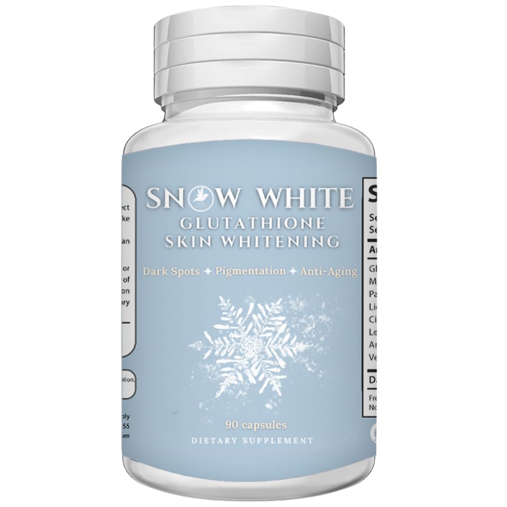KUR Live Simply Glutathione Whitening Pills Capsule 90 Count
