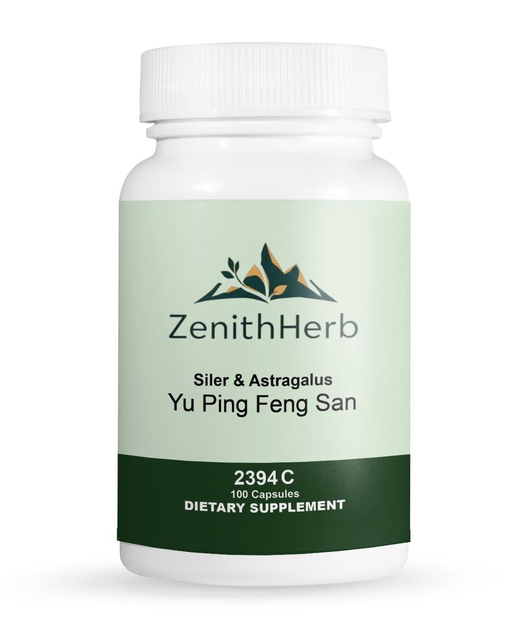 ZenithHerb Yu Ping Feng San Capsules 100 Capsules