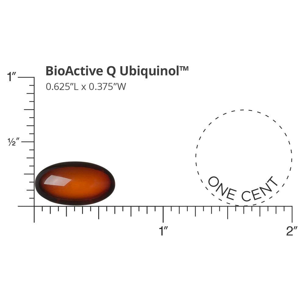 DR.WHITAKER Bioactive Q Ubiquinol 100 mg Softgel 1