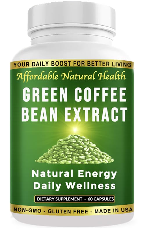 Heaven's Gate Green Coffee Bean Extract 60 Capsules