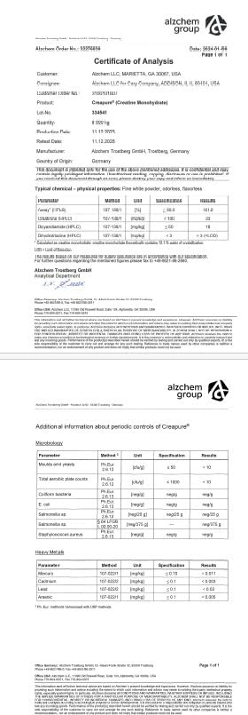 Inner Armour CREAPURE Creatine Monohydrate Powder 300 g