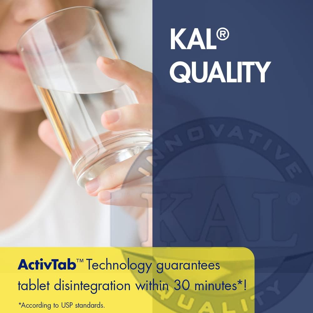 KAL DHEA-10 Tablets 60 Count