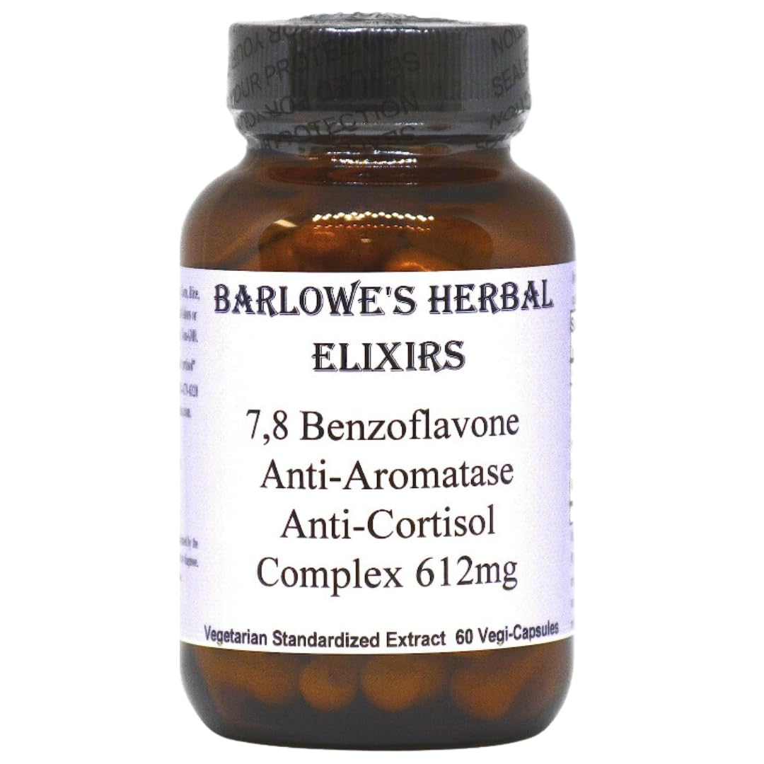 Barlowe's Herbal Elixirs 7,8-Benzoflavone Capsule 60 Capsules