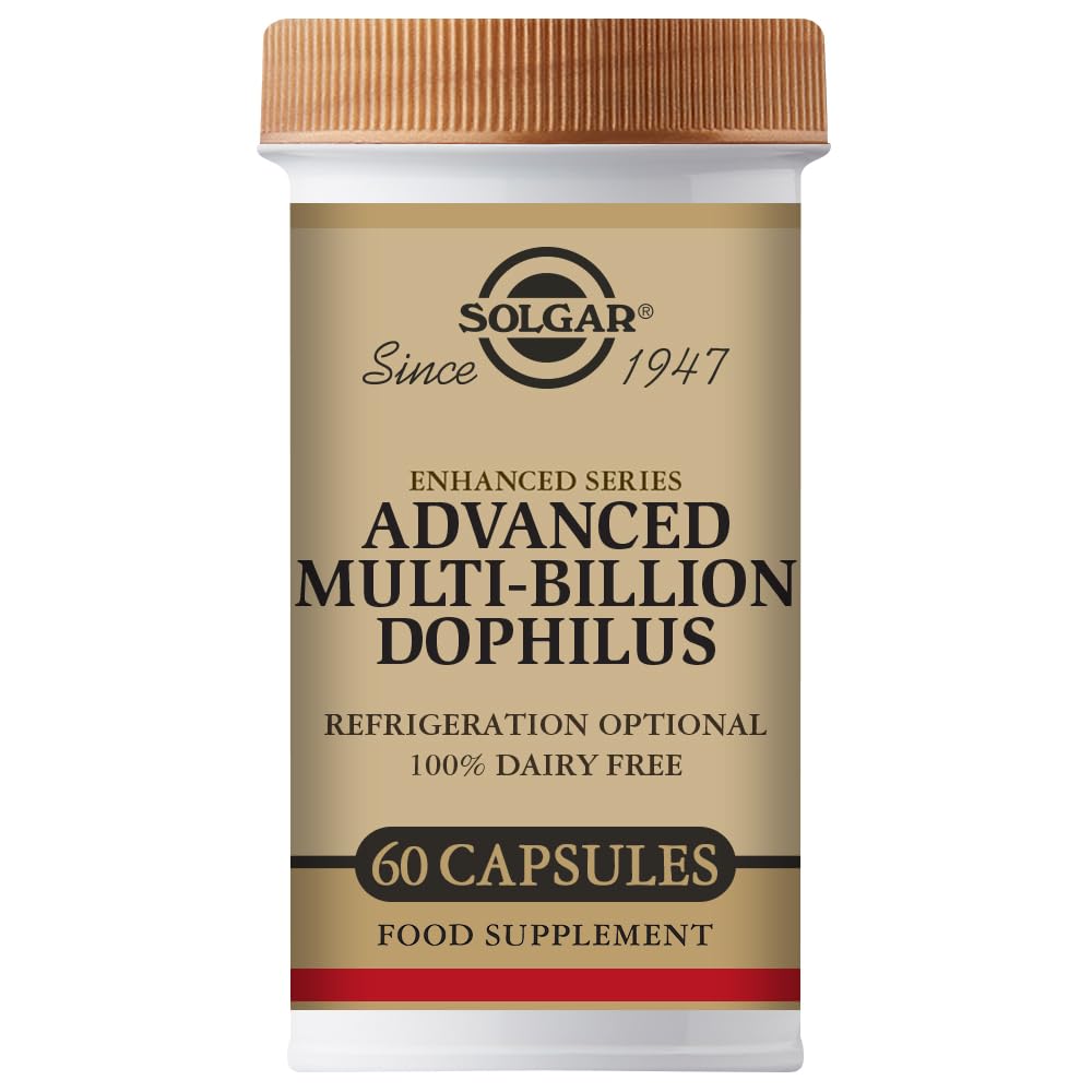 Solgar Dophilus 60 Capsules