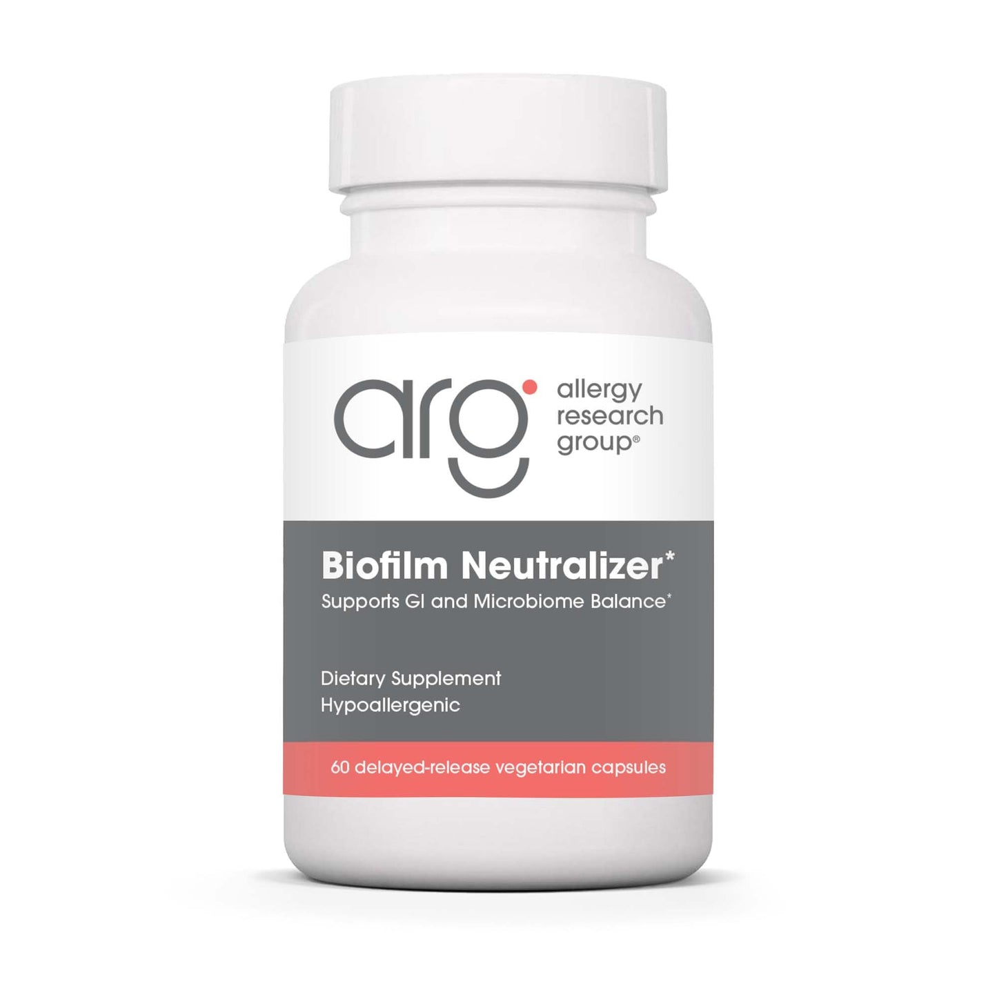 Allergy Research Group Biofilm Neutralizer Capsules, 60 Count