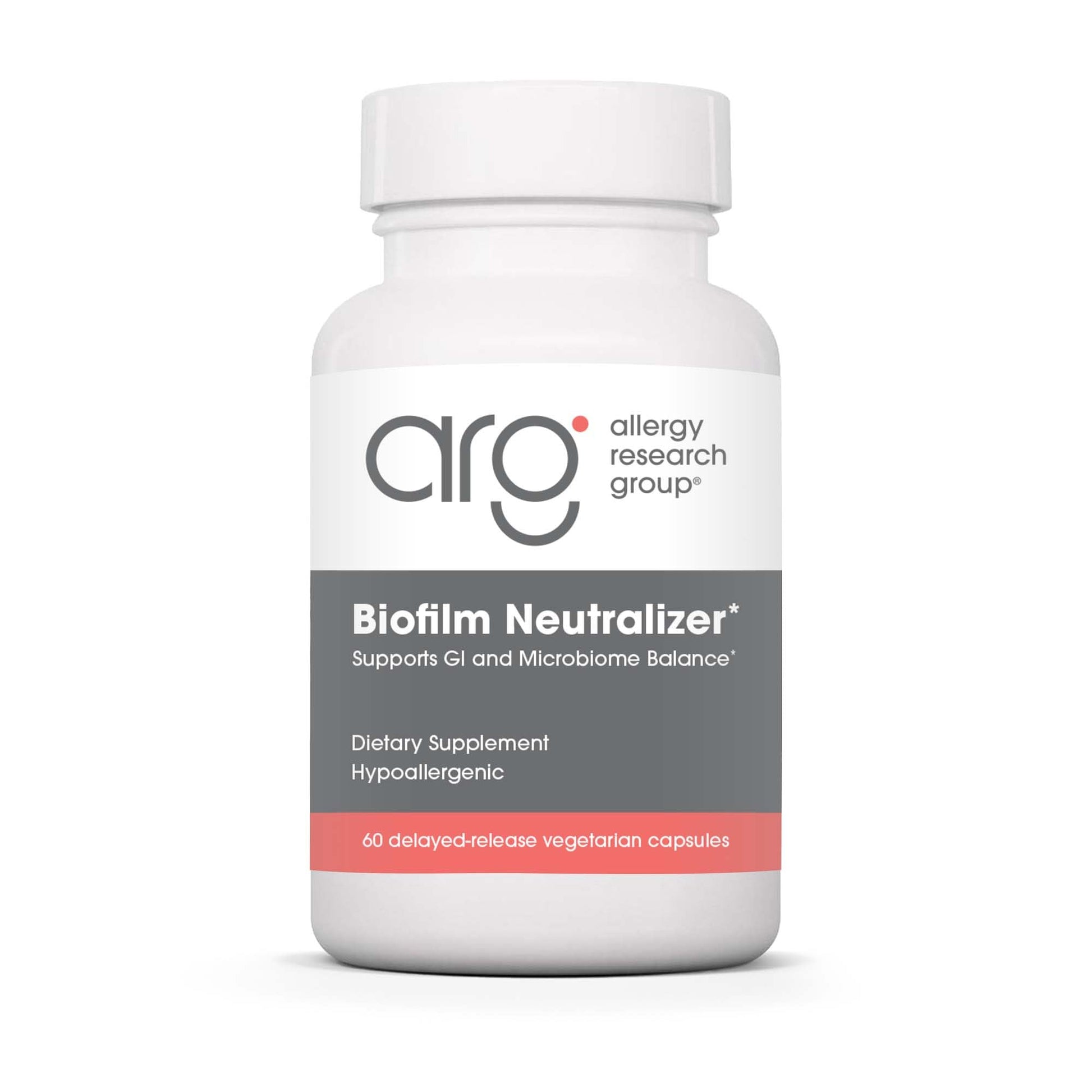 Allergy Research Group Biofilm Neutralizer Capsules, 60 Count