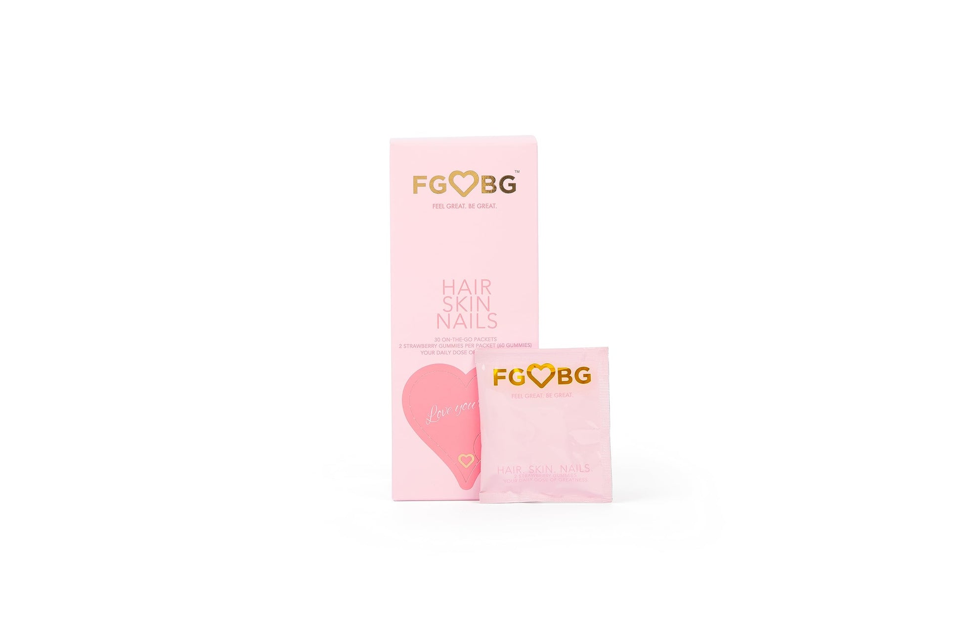 FGBG Hair, Skin & Nails Gummies, 60 Count