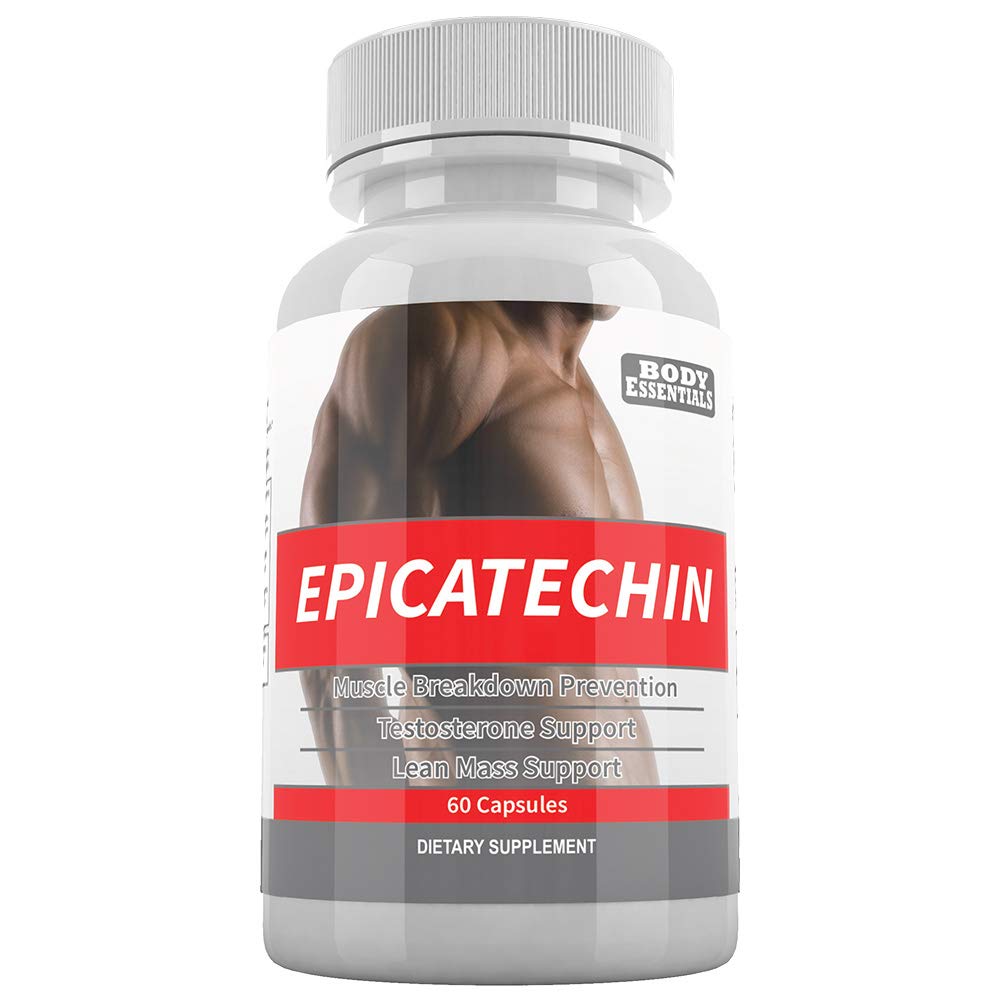 Body Essentials Epicatechin 300mg Capsules 60 Count