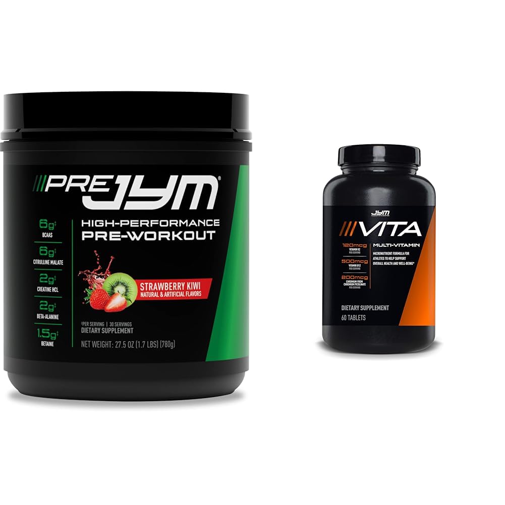 JYM Supplement Science PRE JYM 60 Tablets