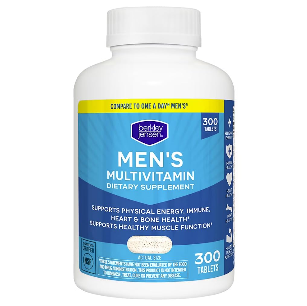 berkley jensen One Daily Multivitamin for Men Tablet 300 Tablets