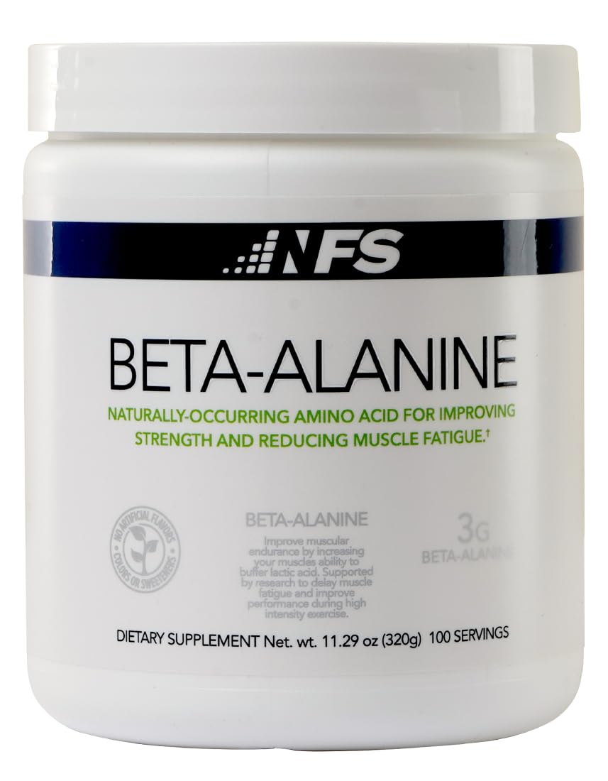 NF Sports Beta-Alanine Powder 12 oz