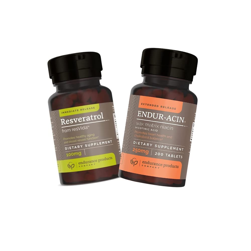 Endurance Products Resveratrol Supplement 1 Capsule