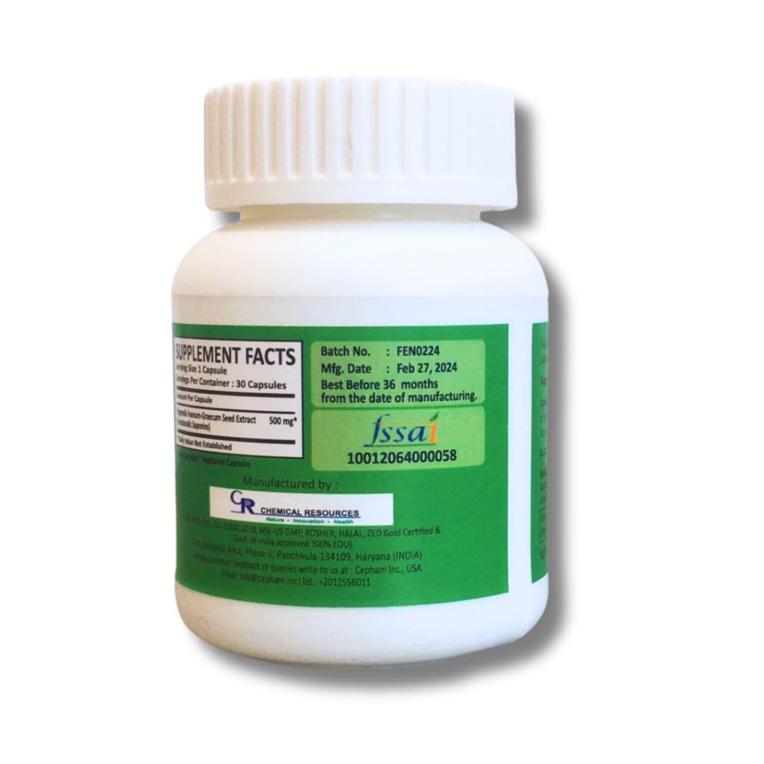 FENFURO Blood Sugar Dietary Supplement Capsule, 30 Count