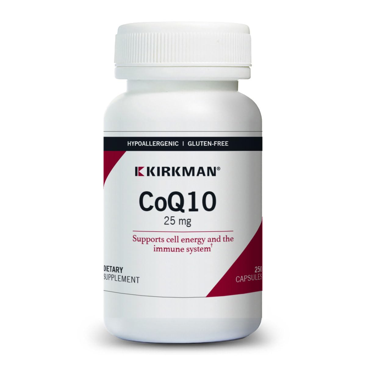 Kirkman Coenzyme Q10 25 mg 250 Capsules