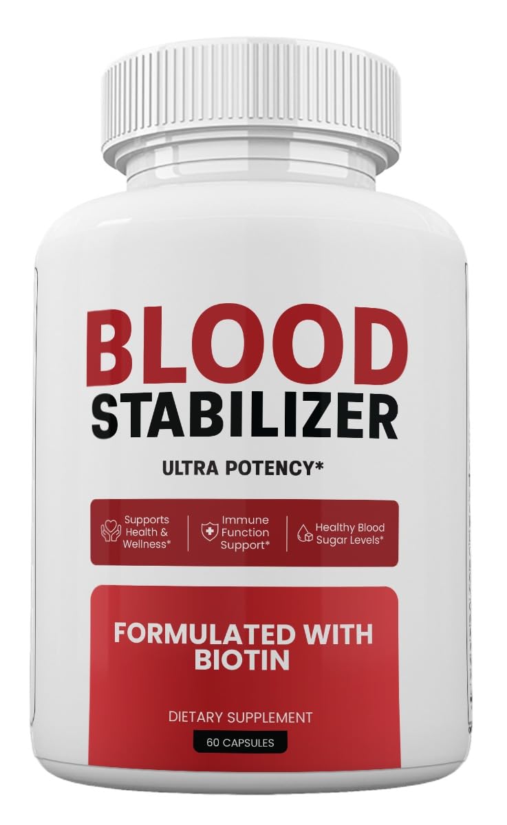 Zonata Blood Stabilizer Premium Formula, 60 Capsules