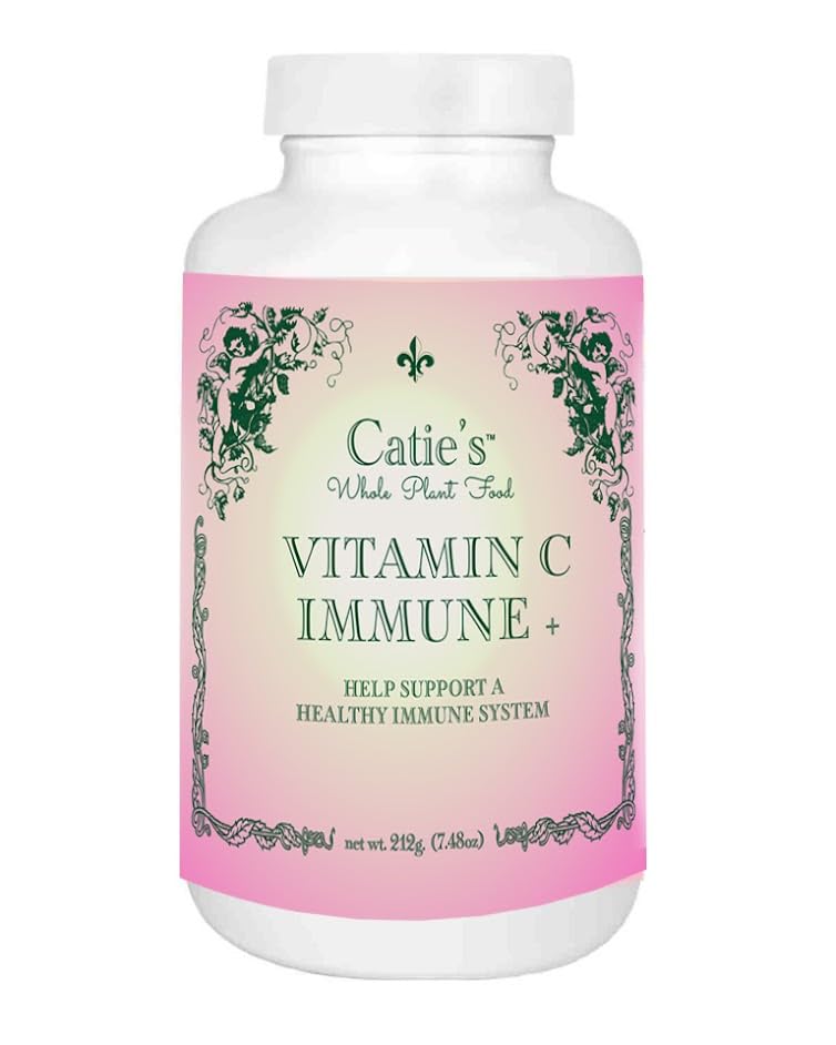 Energy Essentials Catie's Whole Plant Food Vitamin C Immune+ Powder 7.48 Ounce