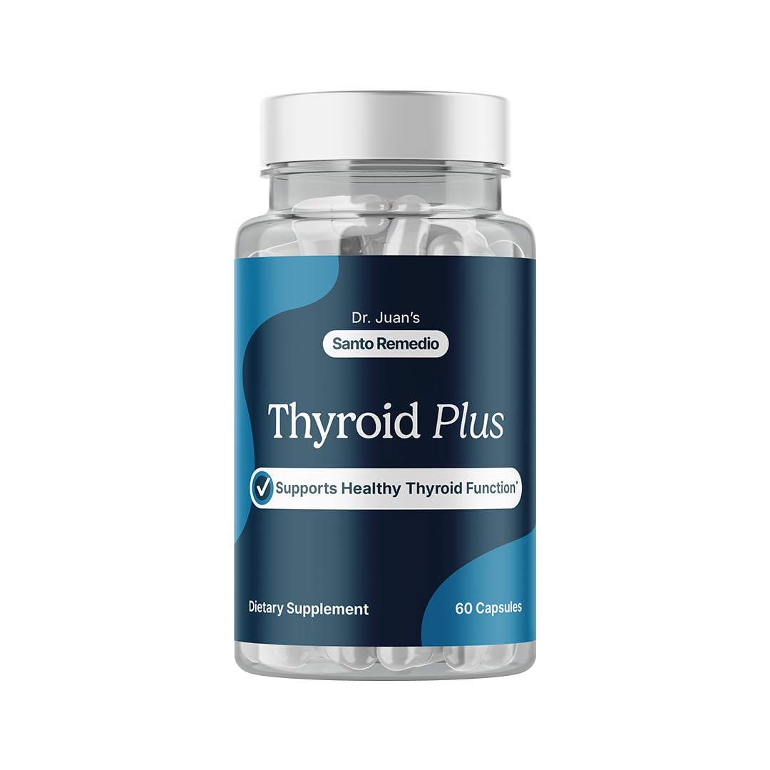 Santo Remedio Thyroid Plus Capsule, 60 Capsules