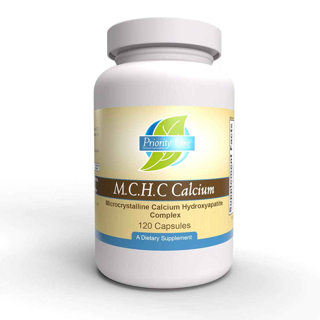 Priority One M.C.H.C. Calcium Capsule, 120 Count