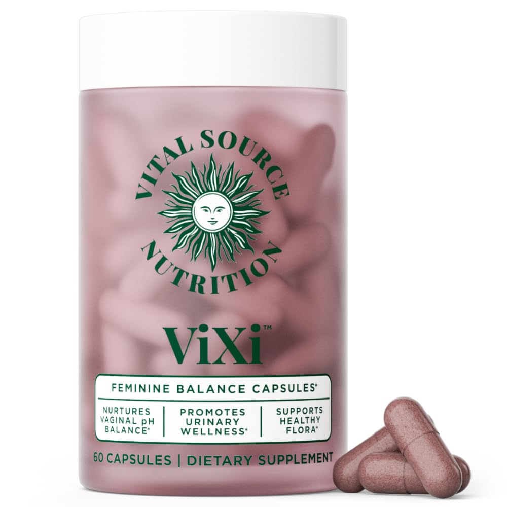 Vital Source Nutrition Feminine Balance Capsules, 60 Count