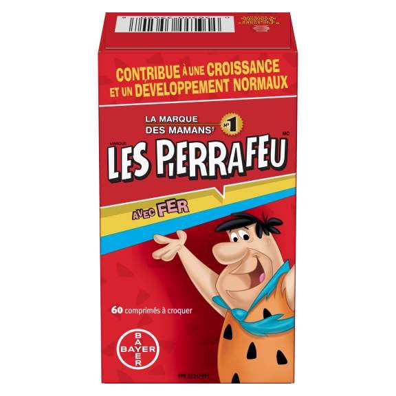 Flintstones Vitamins Flintstones Plus Iron Multivitamins Chewable Tablet, 60