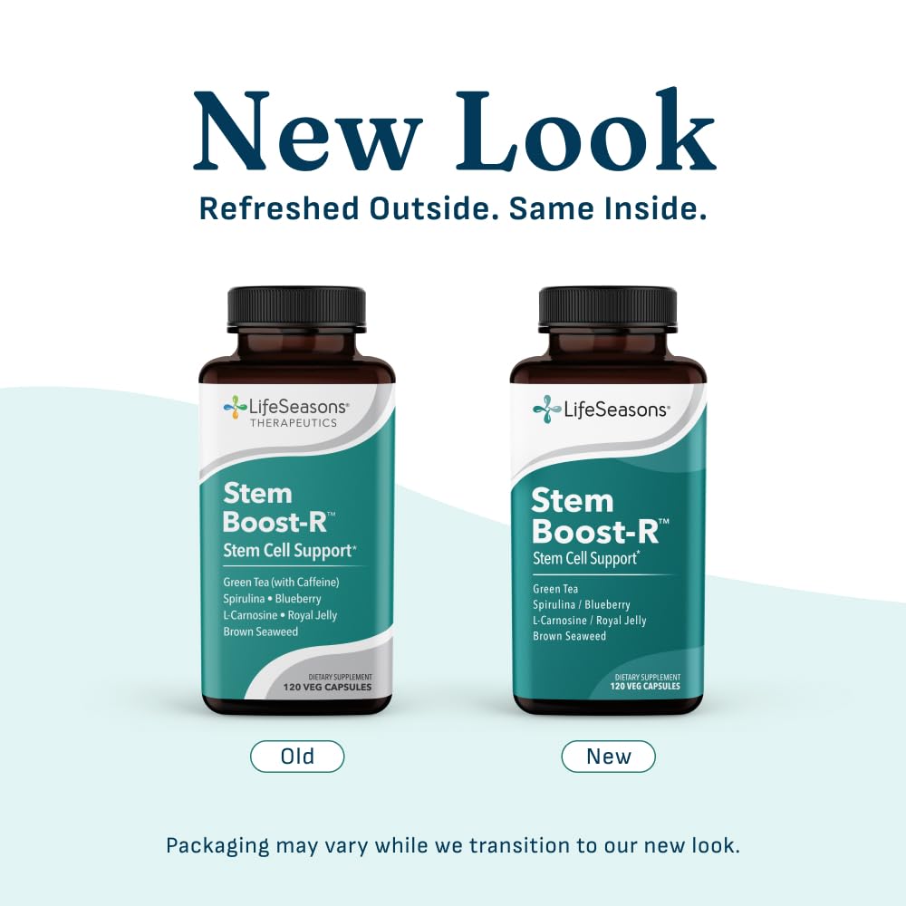 LifeSeasons Stem Boost-R Stem Cell Support Capsule 120 Count