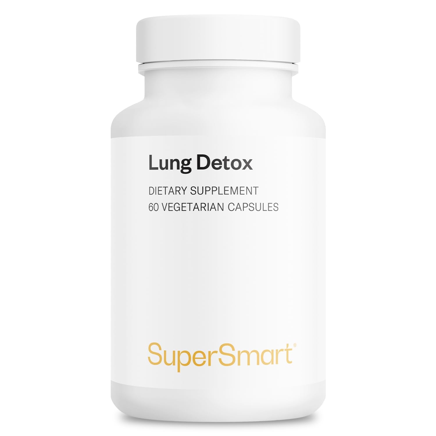 Supersmart Lung Detox (Advanced Formula) Capsules 60