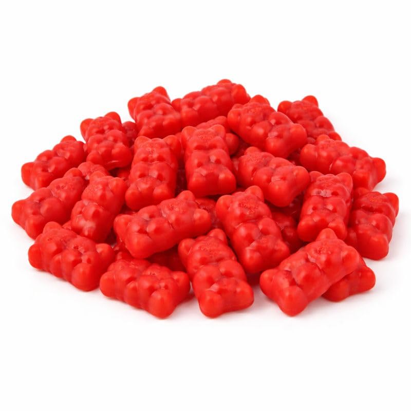 Red Natura Metabolism Support Gummies 60 Count
