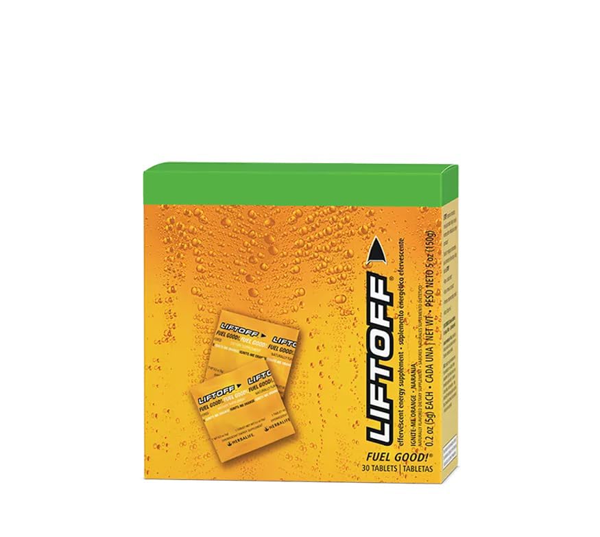Herbalife Liftoff Tablets 30