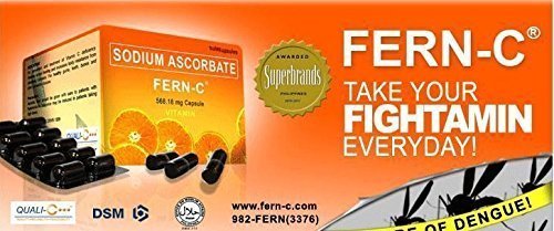 Fern-C Vitamin C Capsule, 1 Capsule