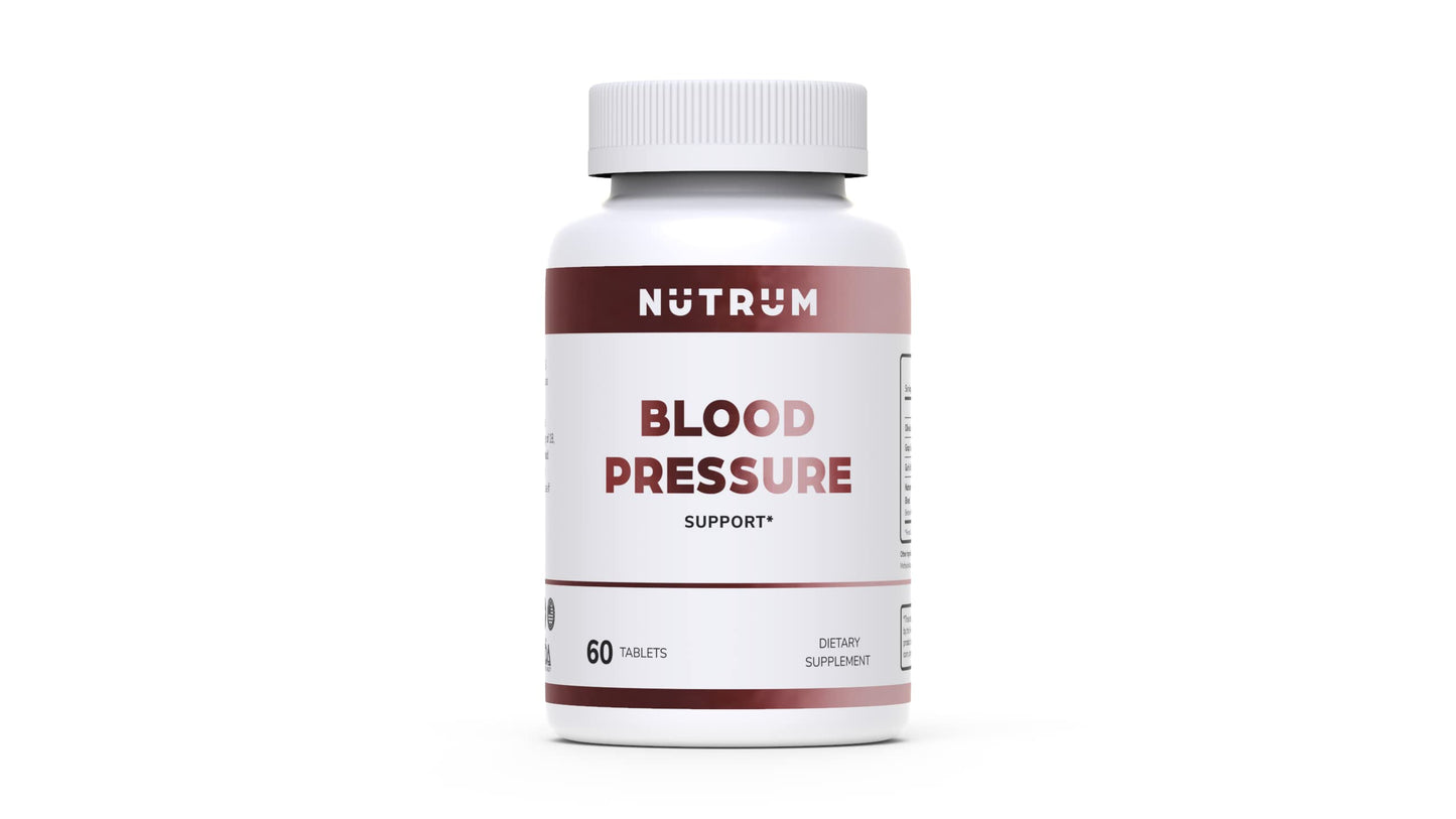 Nutrum Blood Pressure Support Premium Heart & Circulation Formula Capsule, 60 Count