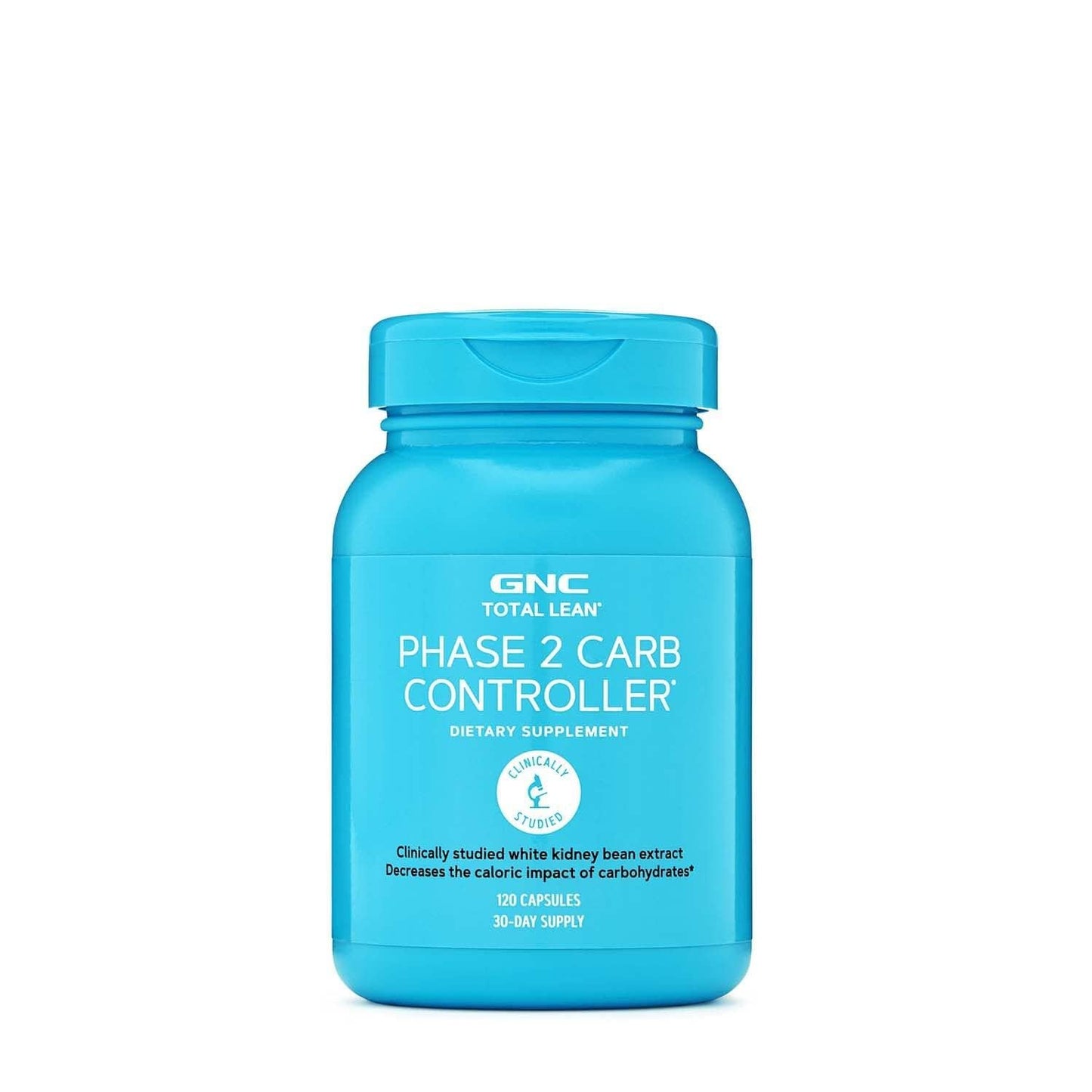GNC Total Lean Phase 2 Carb Controller 120 Capsules
