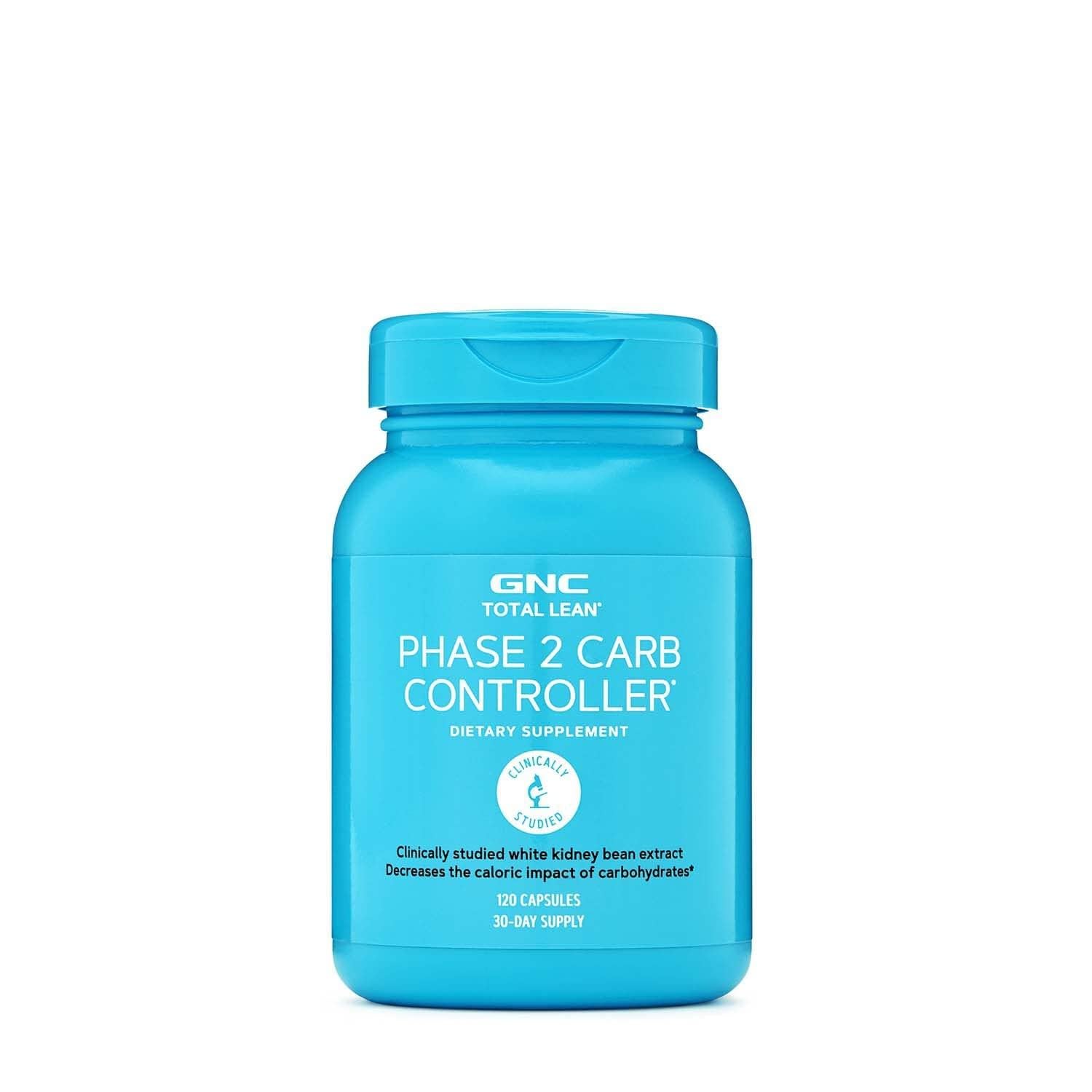 GNC Total Lean Phase 2 Carb Controller 120 Capsules