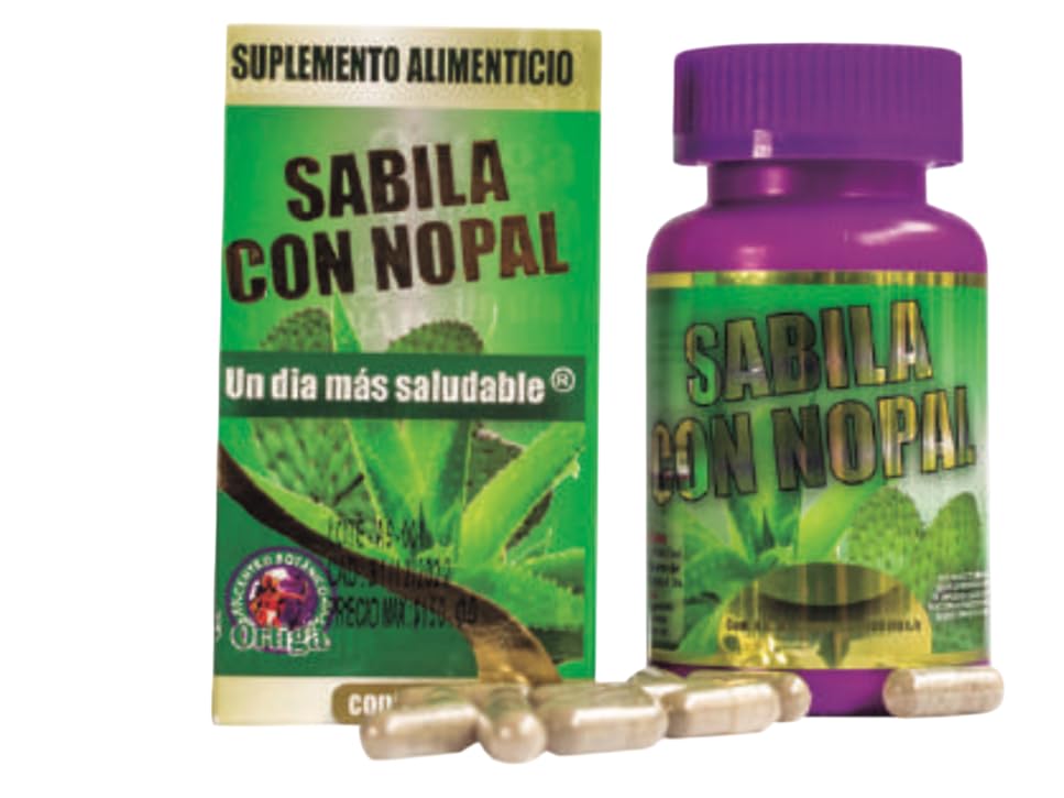 Angely's Beauty Aloe with Cactus Capsules 60