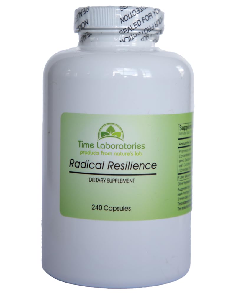 Time Laboratories Radical Resilience Capsules 240 Capsules