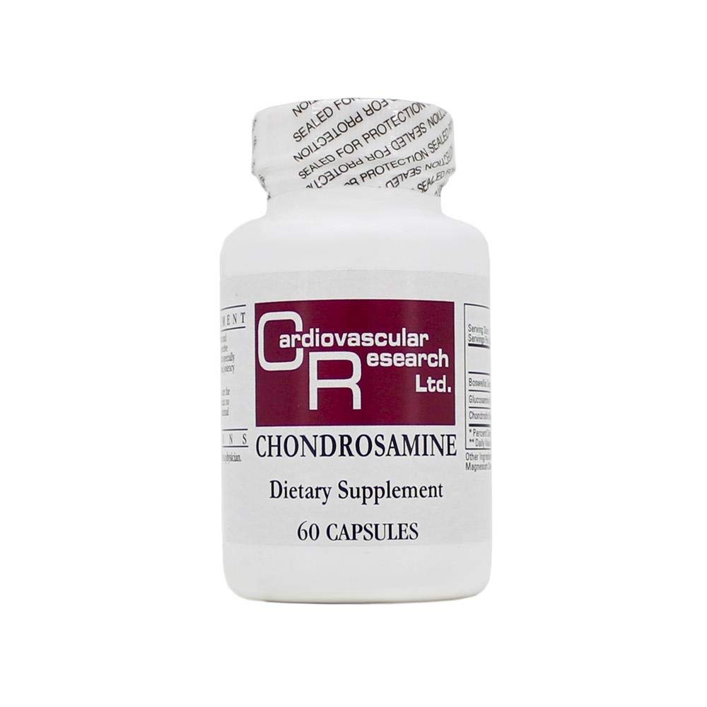Ecological Formulas Chondrosamine-D Capsules 60