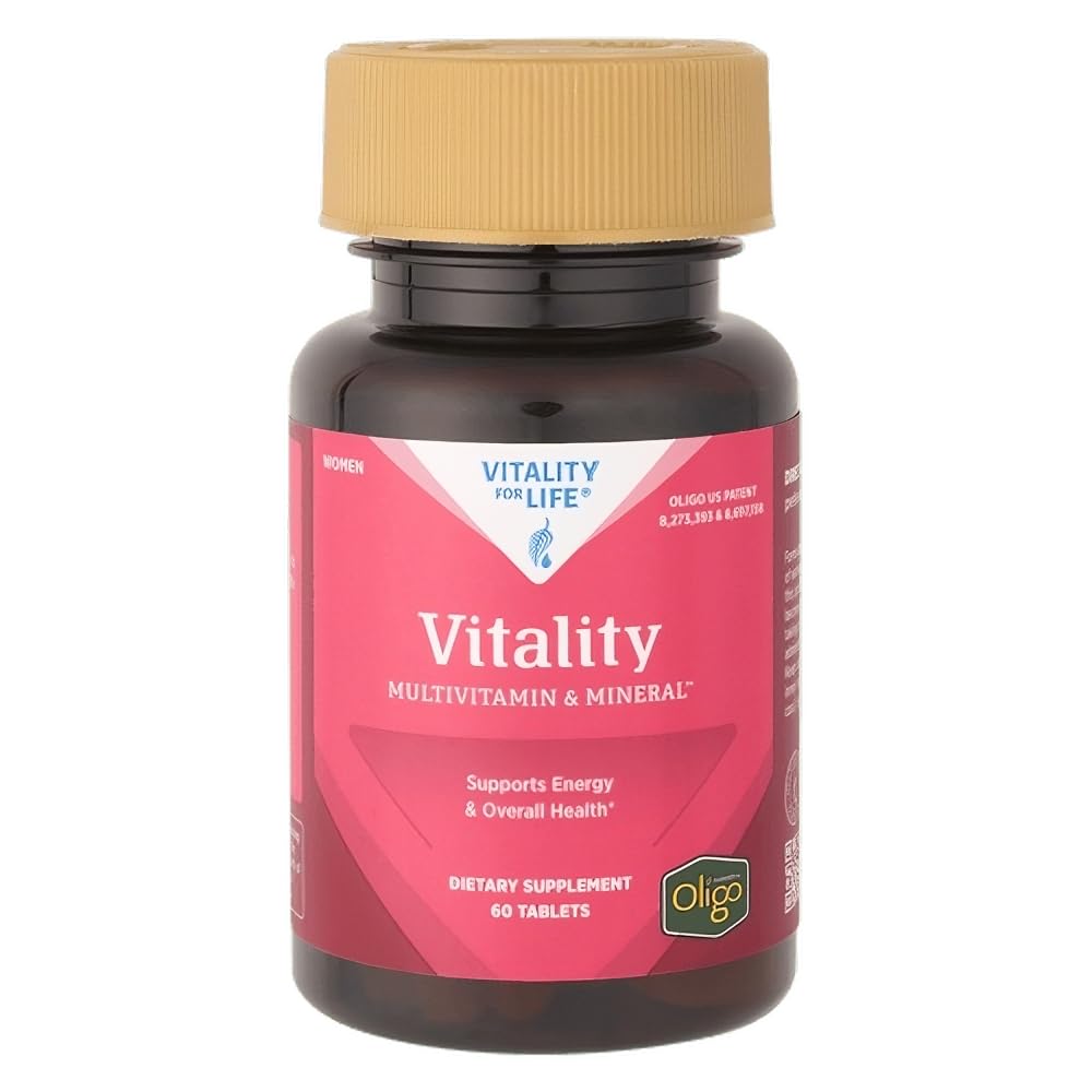 Melaleuca Multivitamin & Mineral Supplement for Women, Powered by Oligo, 60 Tablets