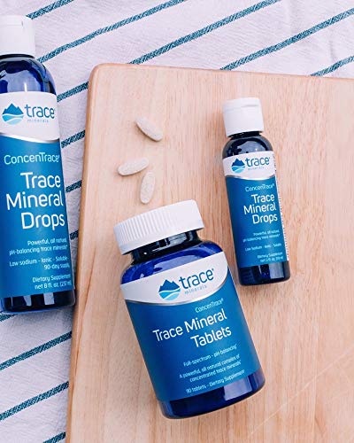 Trace Minerals Trace Mineral Tablets - 300 Tablets
