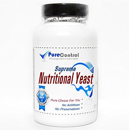 PureControl Supplements Supreme Nutritional Yeast/All the B Vitamins 1 Capsule