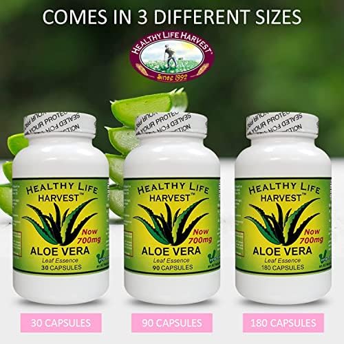 IC Aloe Aloe Capsules 90 Capsules
