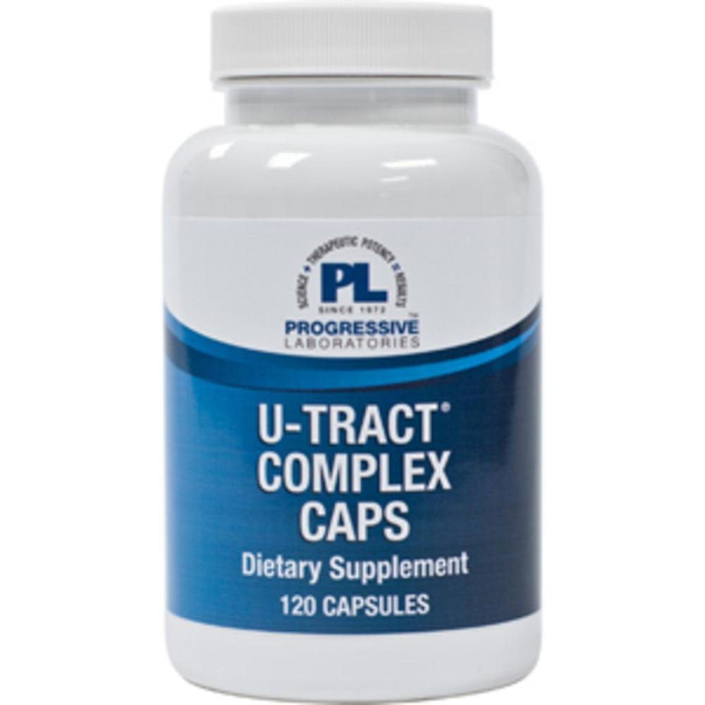 Progressive Laboratories U-Tract Complex Capsules 120