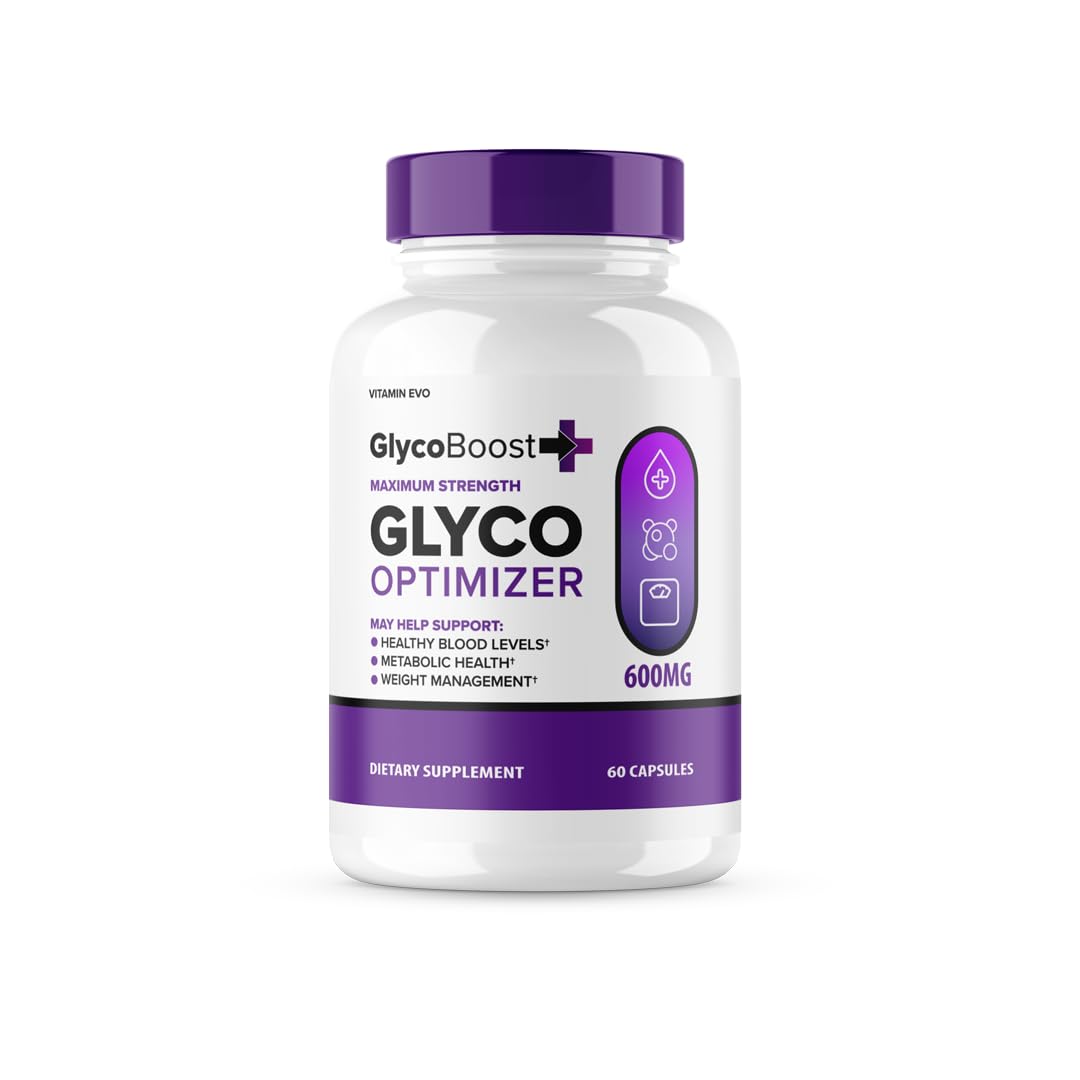 Vitamin Evo GlycoBoost Capsules, 120 Capsules