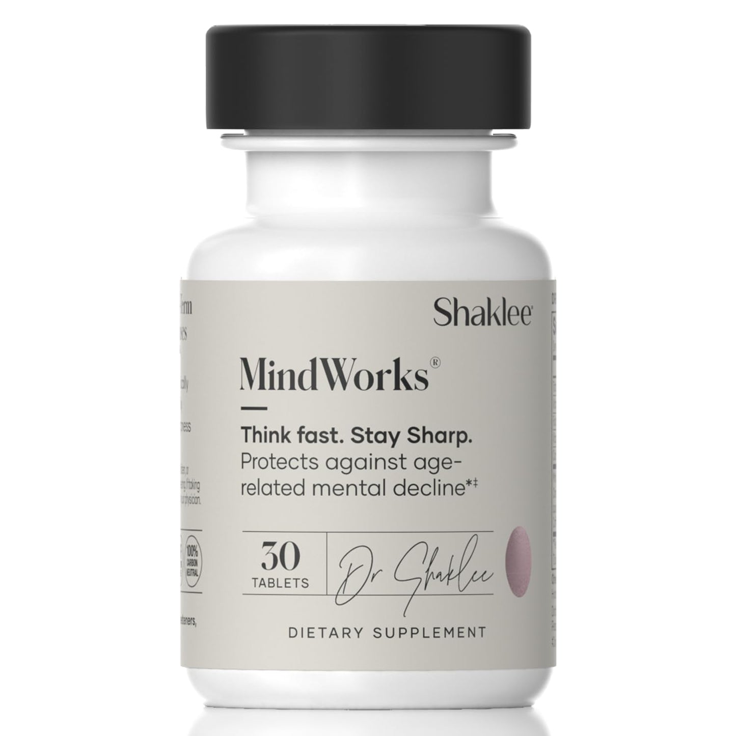 Shaklee MindWorks Brain Health Supplement, 30 Tablets