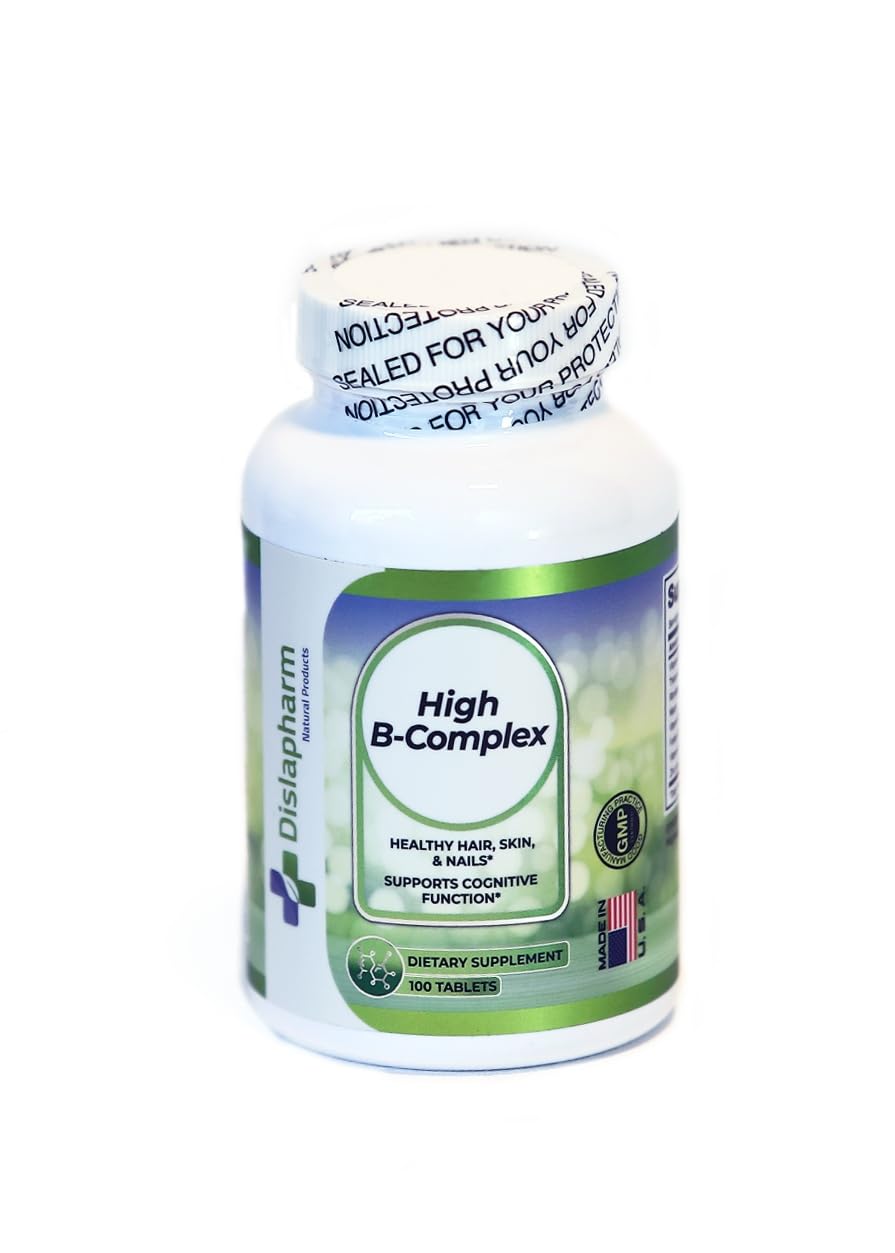 Dislafarm Vitamin B Complex Tablets, 100 Count