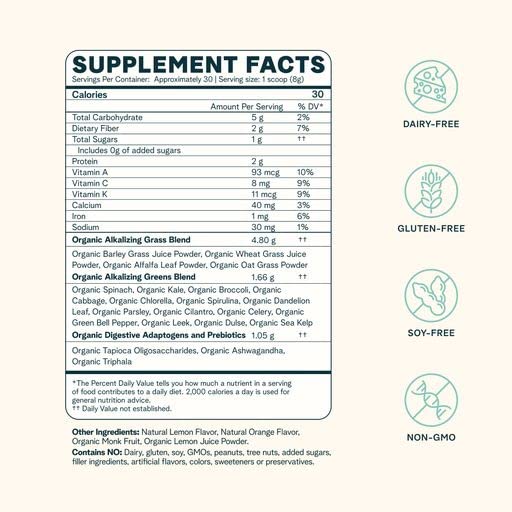 Ora Organic Greens Powder & Protein Power Bundle, Powder, 2-Pack